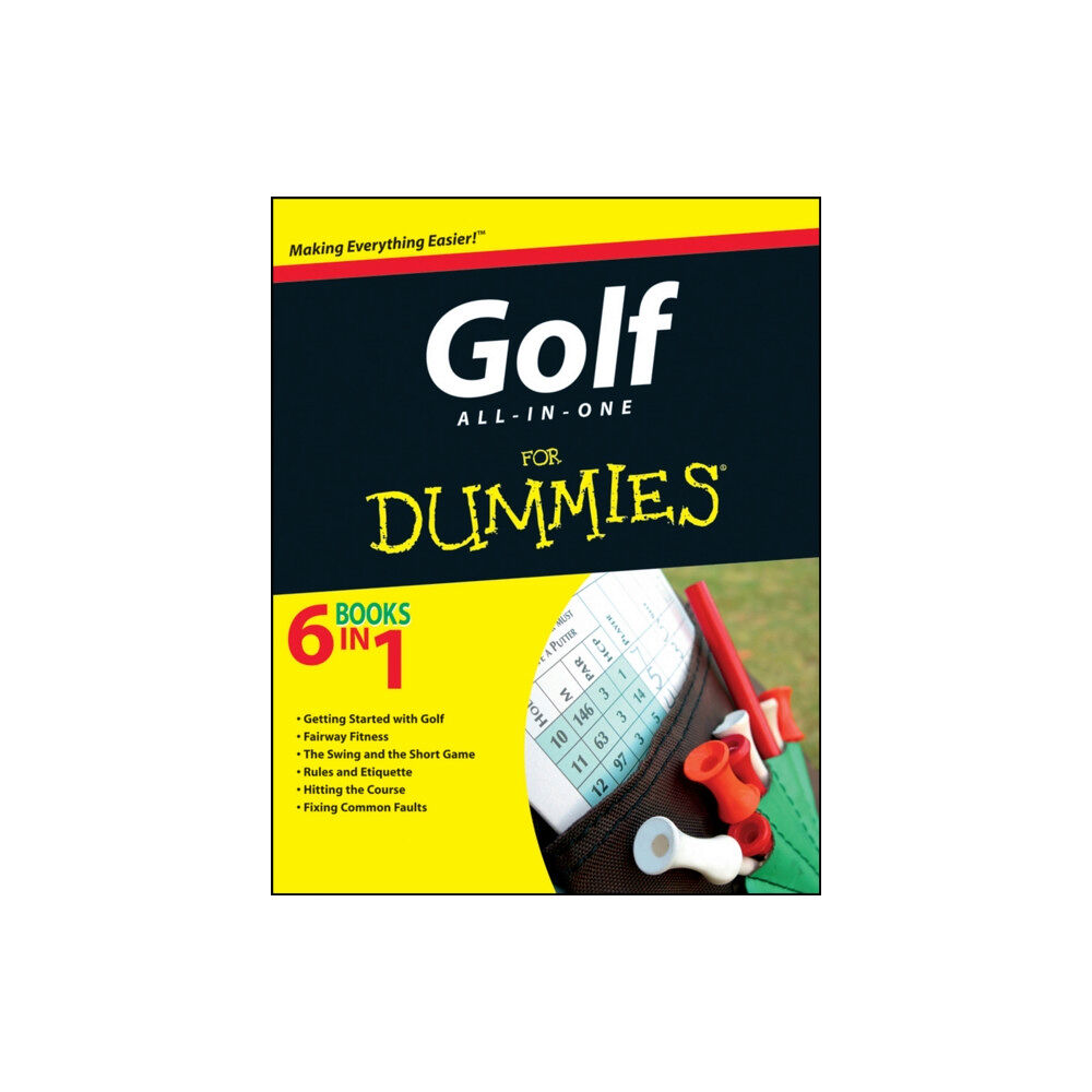 John Wiley & Sons Inc Golf All-in-One For Dummies (häftad, eng)