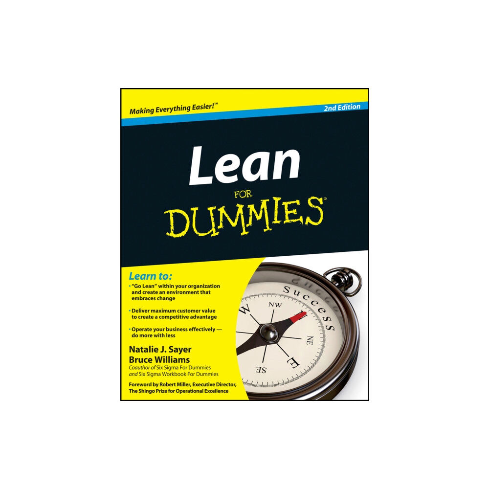 John Wiley & Sons Inc Lean For Dummies (häftad, eng)
