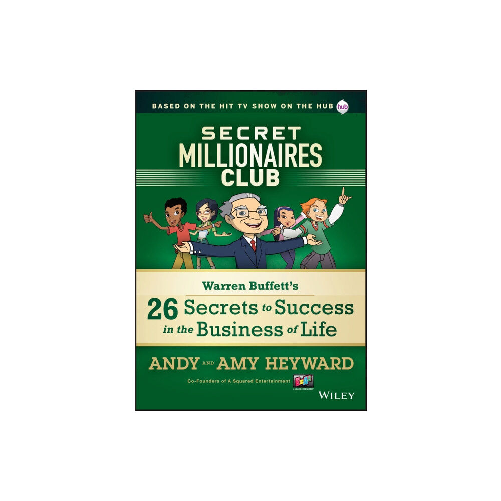 John Wiley & Sons Inc Secret Millionaires Club (inbunden, eng)