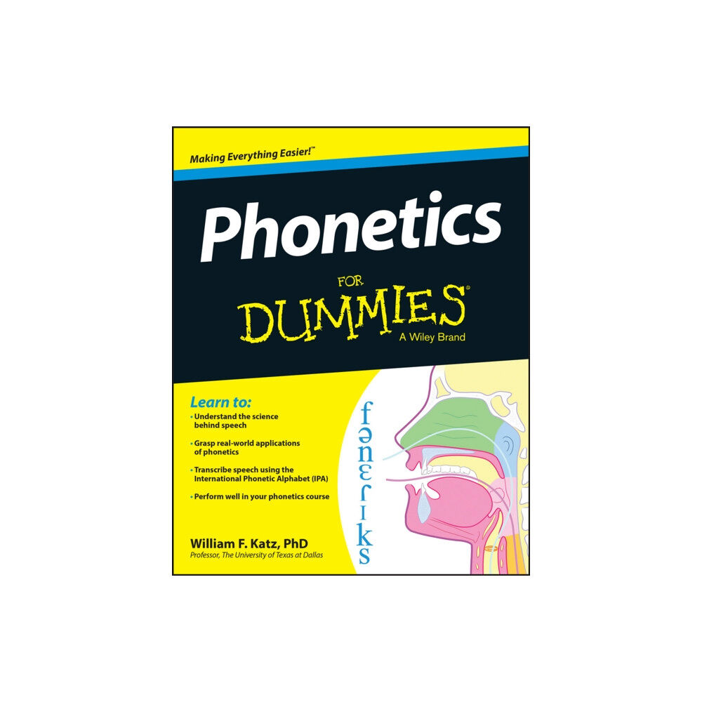 John Wiley & Sons Inc Phonetics For Dummies (häftad, eng)