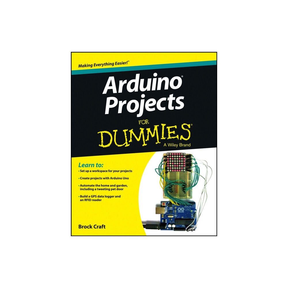 John Wiley & Sons Inc Arduino Projects For Dummies (häftad, eng)