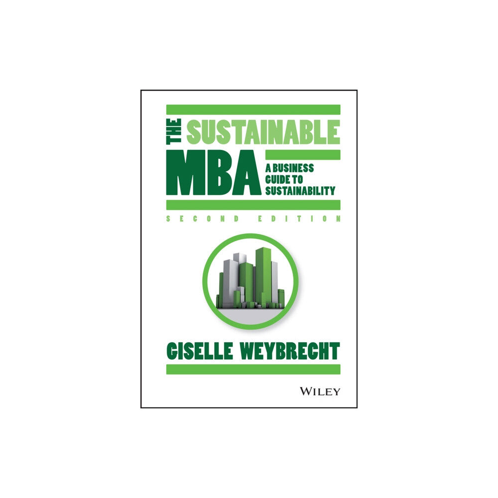 John Wiley & Sons Inc The Sustainable MBA (inbunden, eng)