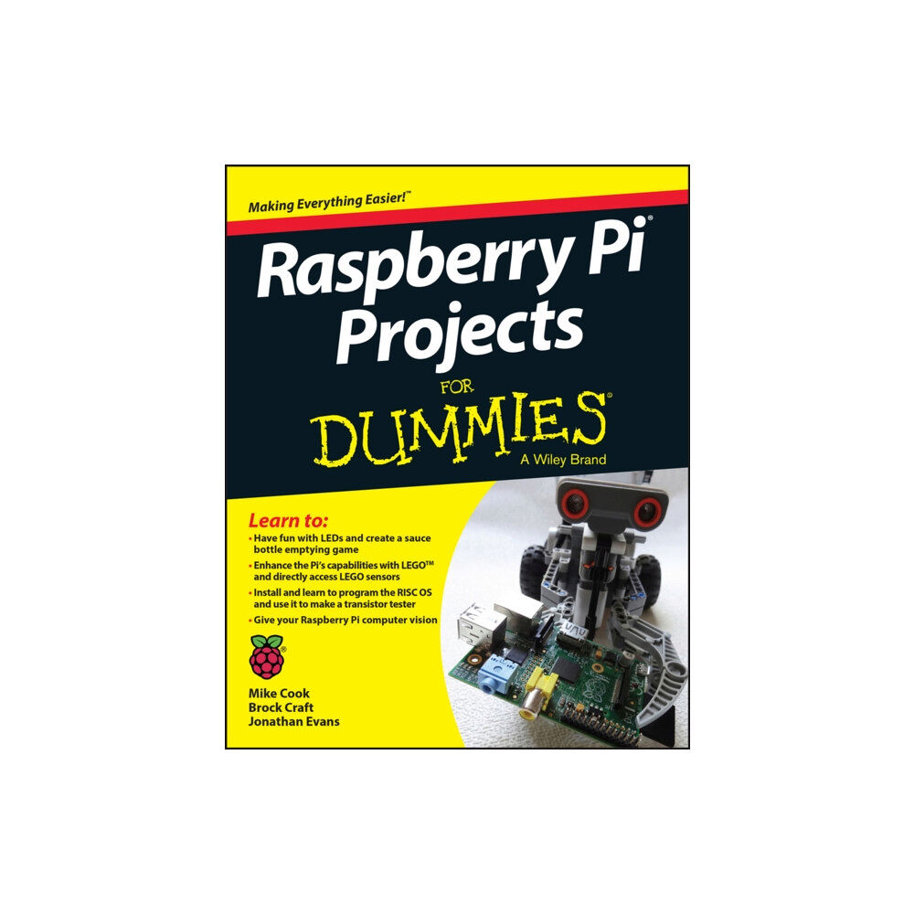 John Wiley & Sons Inc Raspberry Pi Projects For Dummies (häftad, eng)