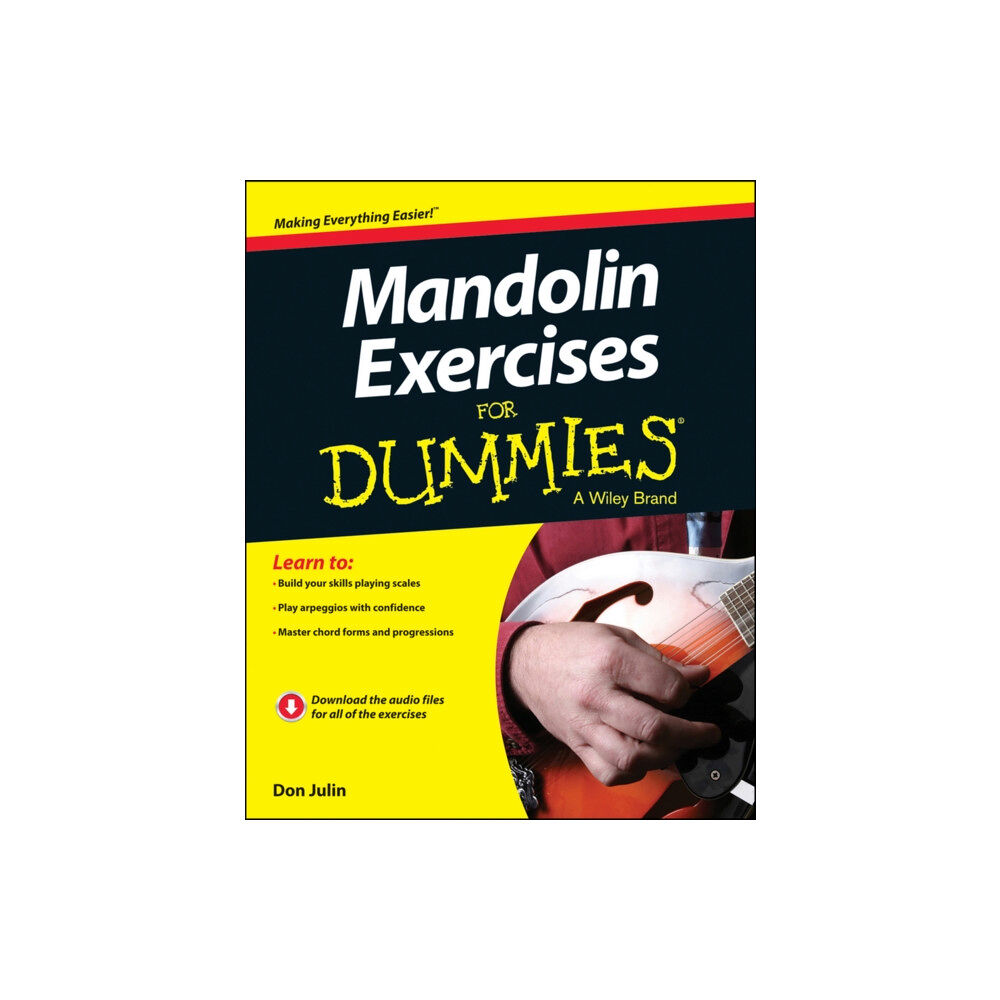 John Wiley & Sons Inc Mandolin Exercises For Dummies (häftad, eng)