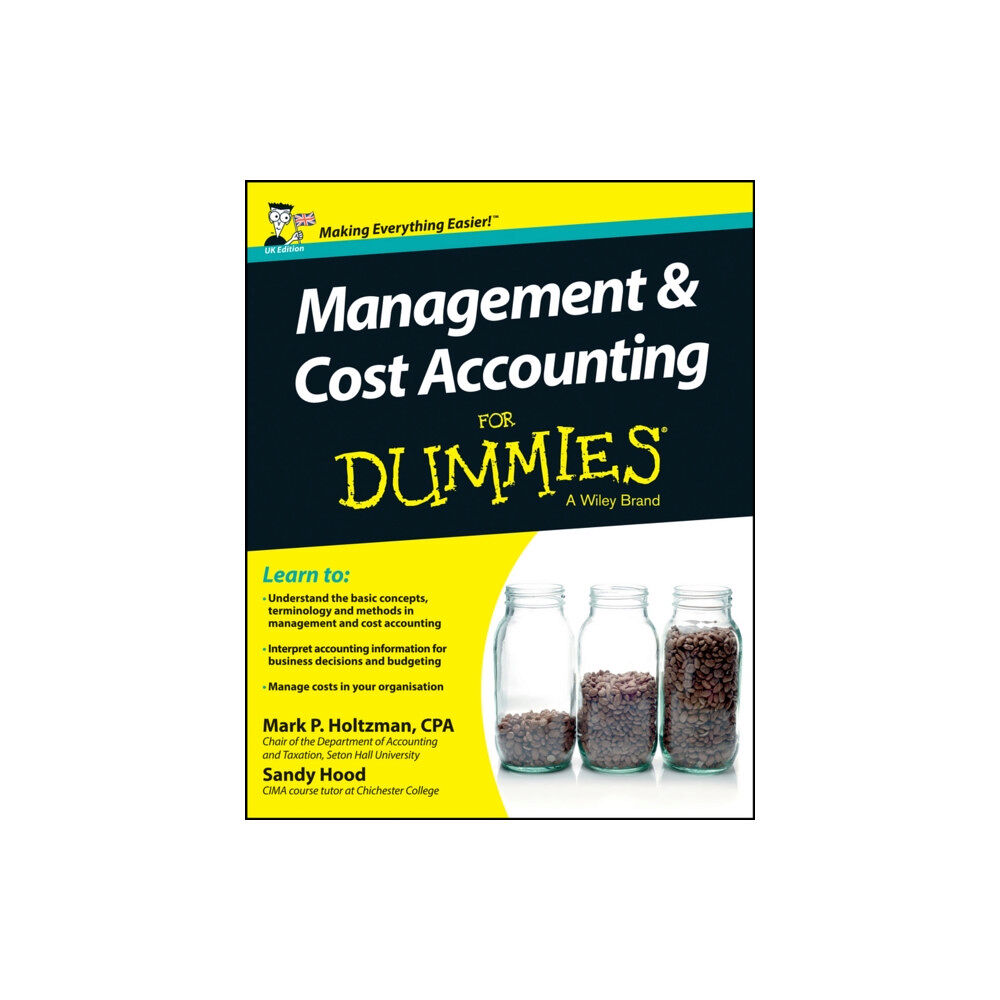 John Wiley & Sons Inc Management and Cost Accounting For Dummies - UK (häftad, eng)