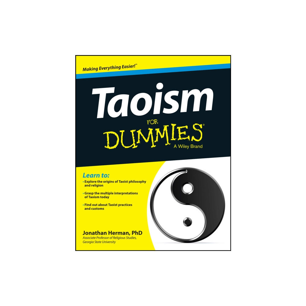John Wiley & Sons Inc Taoism For Dummies (häftad, eng)