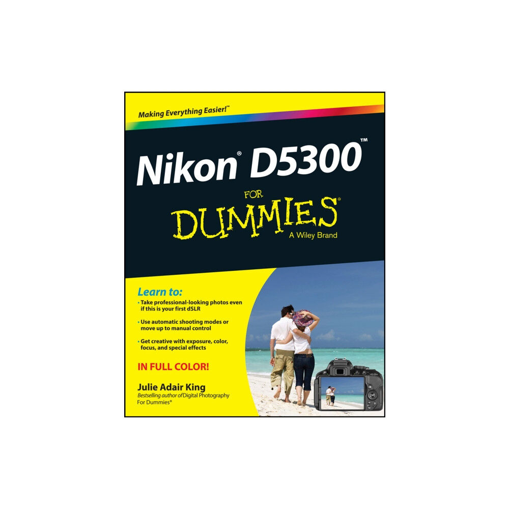 John Wiley & Sons Inc Nikon D5300 For Dummies (häftad, eng)