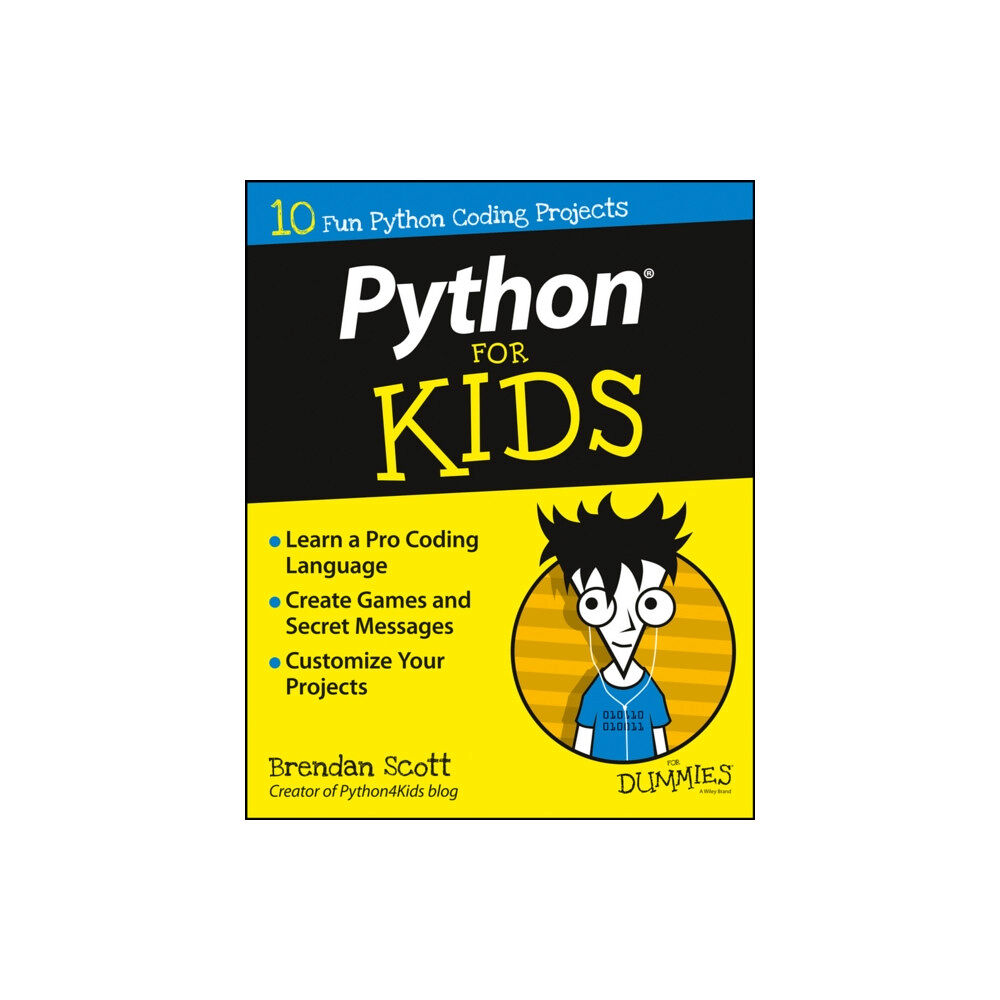 John Wiley & Sons Inc Python For Kids For Dummies (häftad, eng)