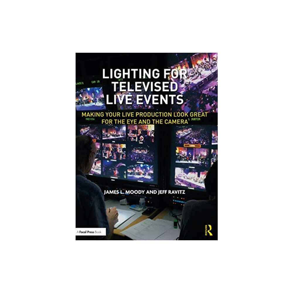 Taylor & francis ltd Lighting for Televised Live Events (häftad, eng)