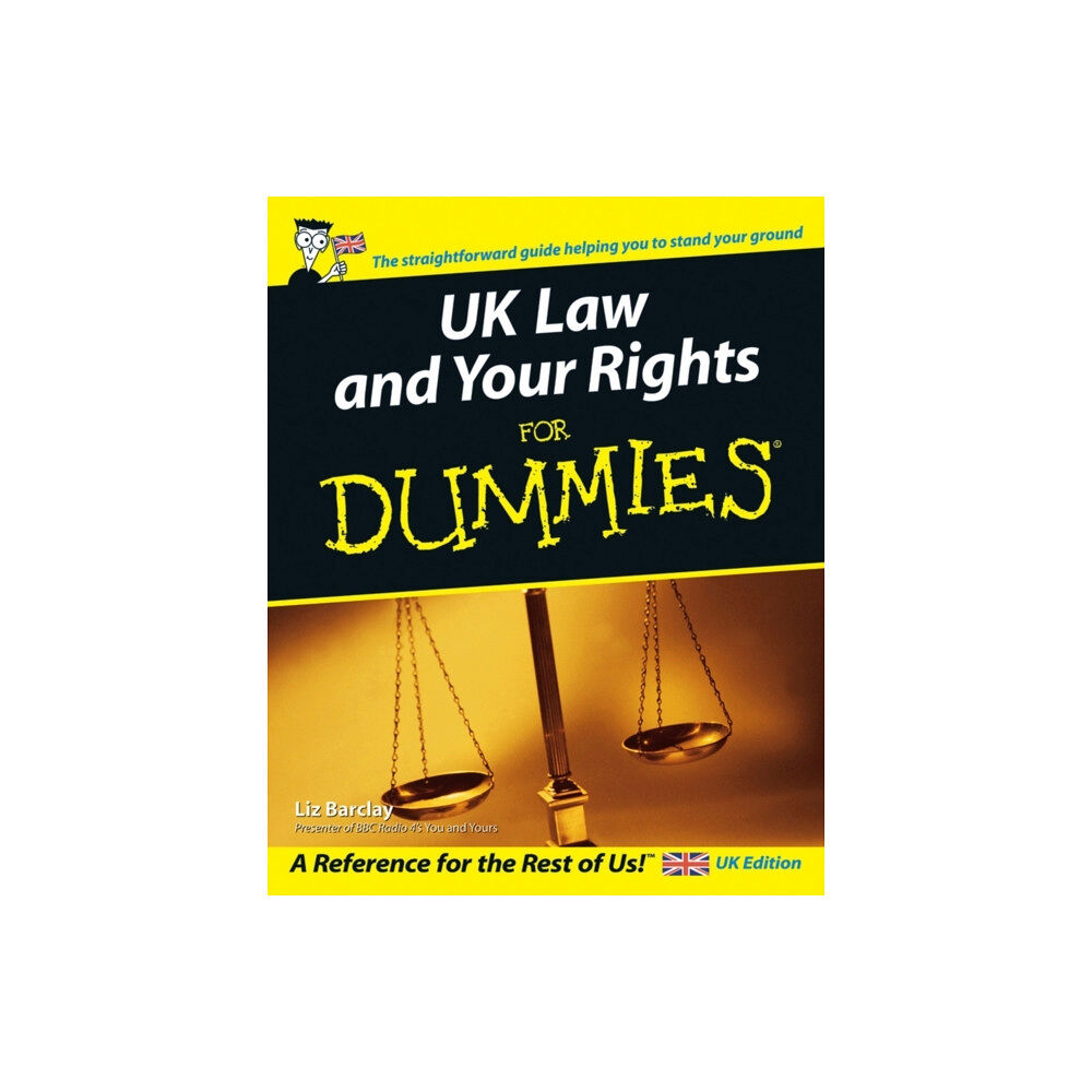 John Wiley & Sons Inc UK Law and Your Rights For Dummies (häftad, eng)