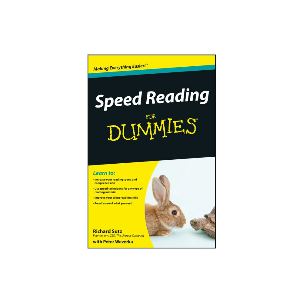 John Wiley & Sons Inc Speed Reading For Dummies (häftad, eng)