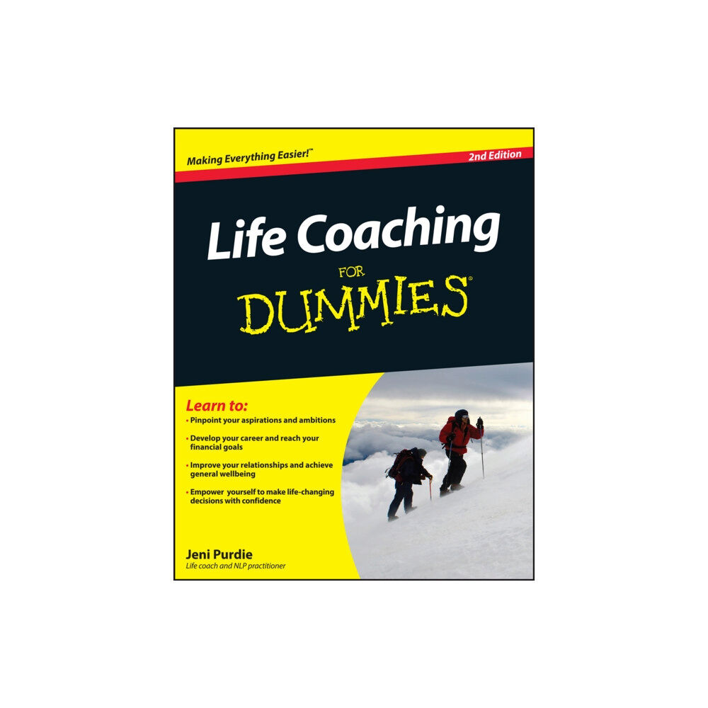 John Wiley & Sons Inc Life Coaching For Dummies (häftad, eng)