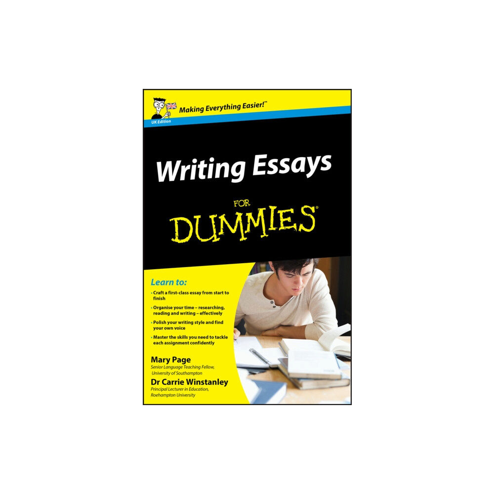 John Wiley & Sons Inc Writing Essays For Dummies, UK Edition (häftad, eng)