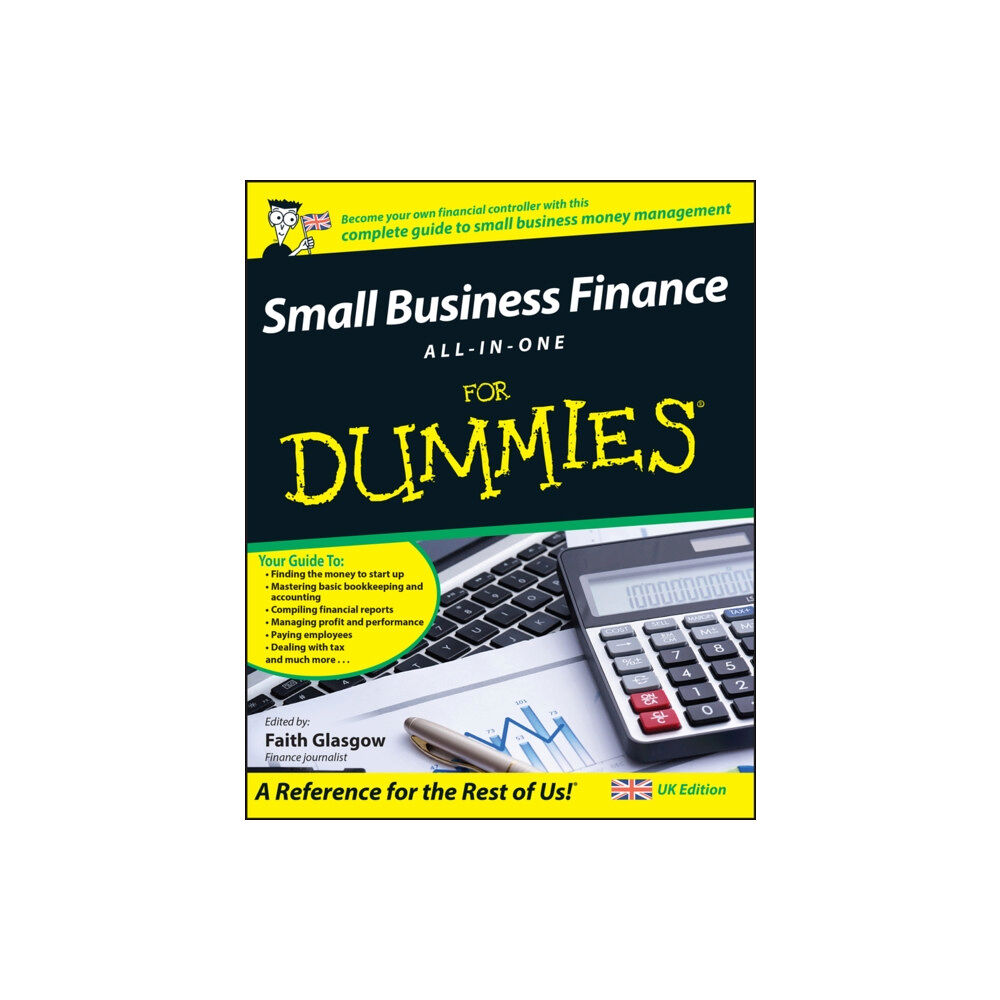 John Wiley & Sons Inc Small Business Finance All-in-One For Dummies, UK Edition (häftad, eng)