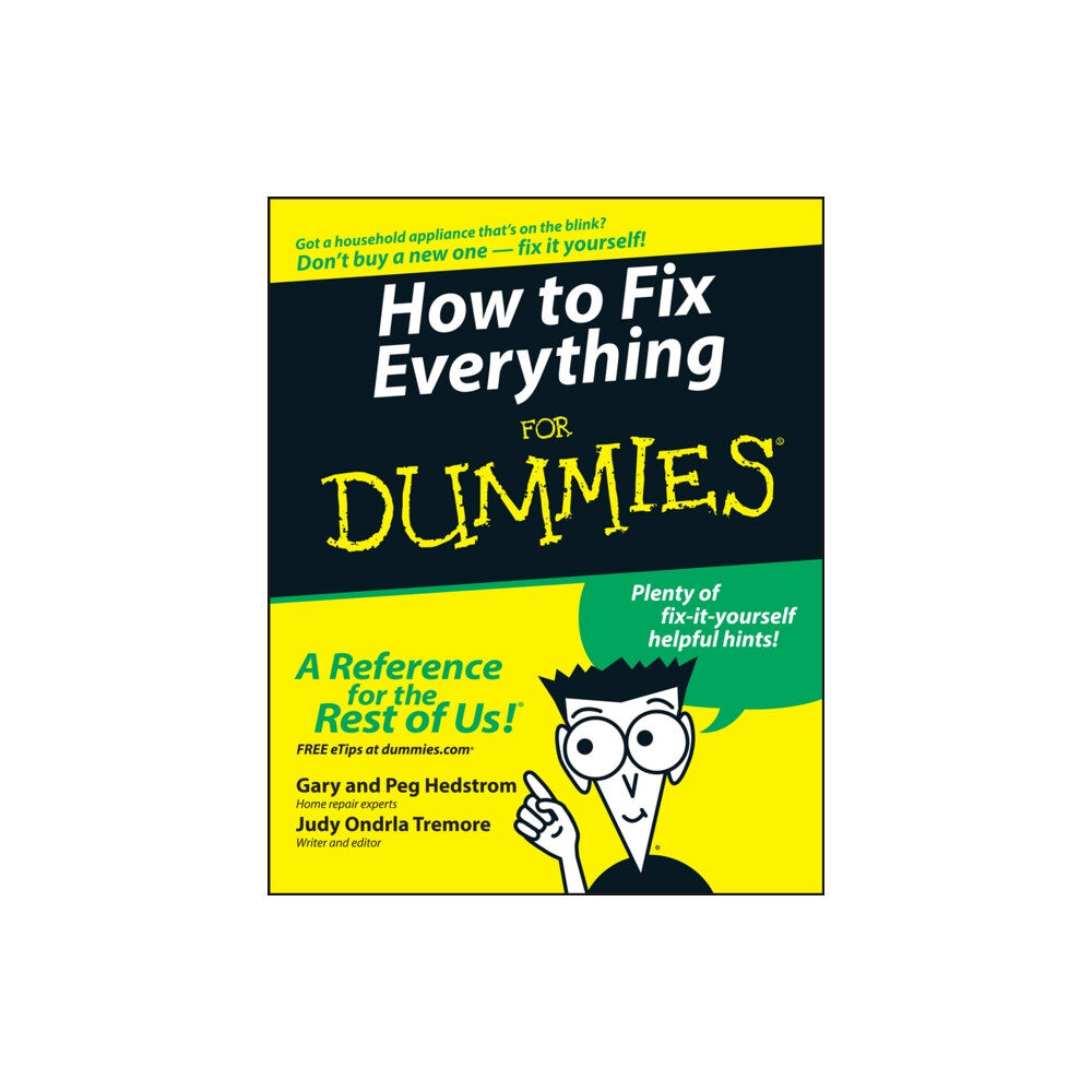 John Wiley & Sons Inc How to Fix Everything For Dummies (häftad, eng)