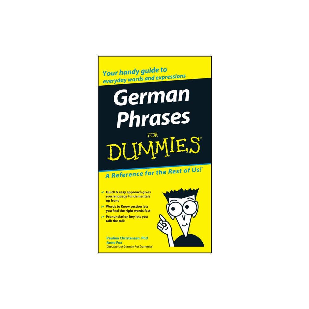 John Wiley & Sons Inc German Phrases For Dummies (häftad, eng)