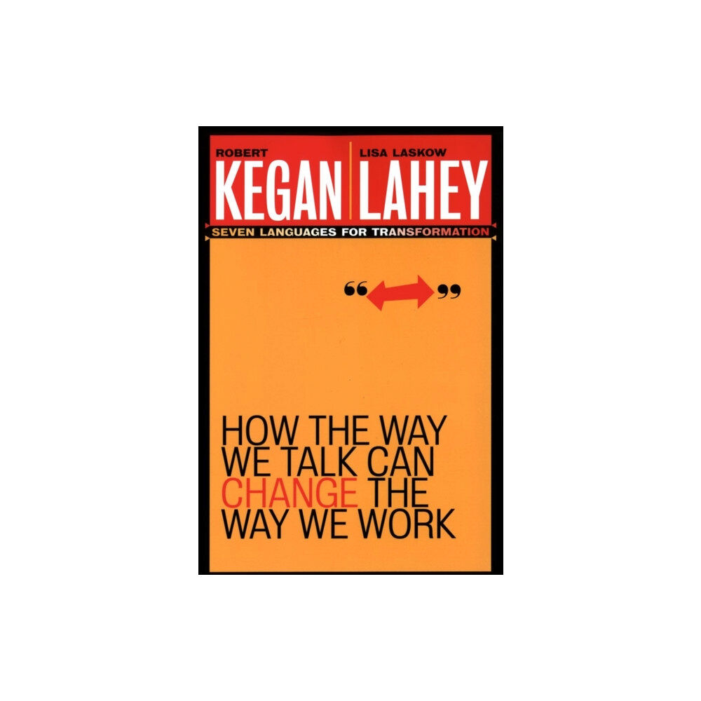 John Wiley & Sons Inc How the Way We Talk Can Change the Way We Work (häftad, eng)