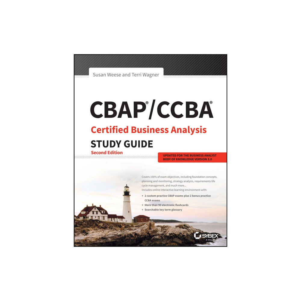 John Wiley & Sons Inc CBAP / CCBA Certified Business Analysis Study Guide (häftad, eng)