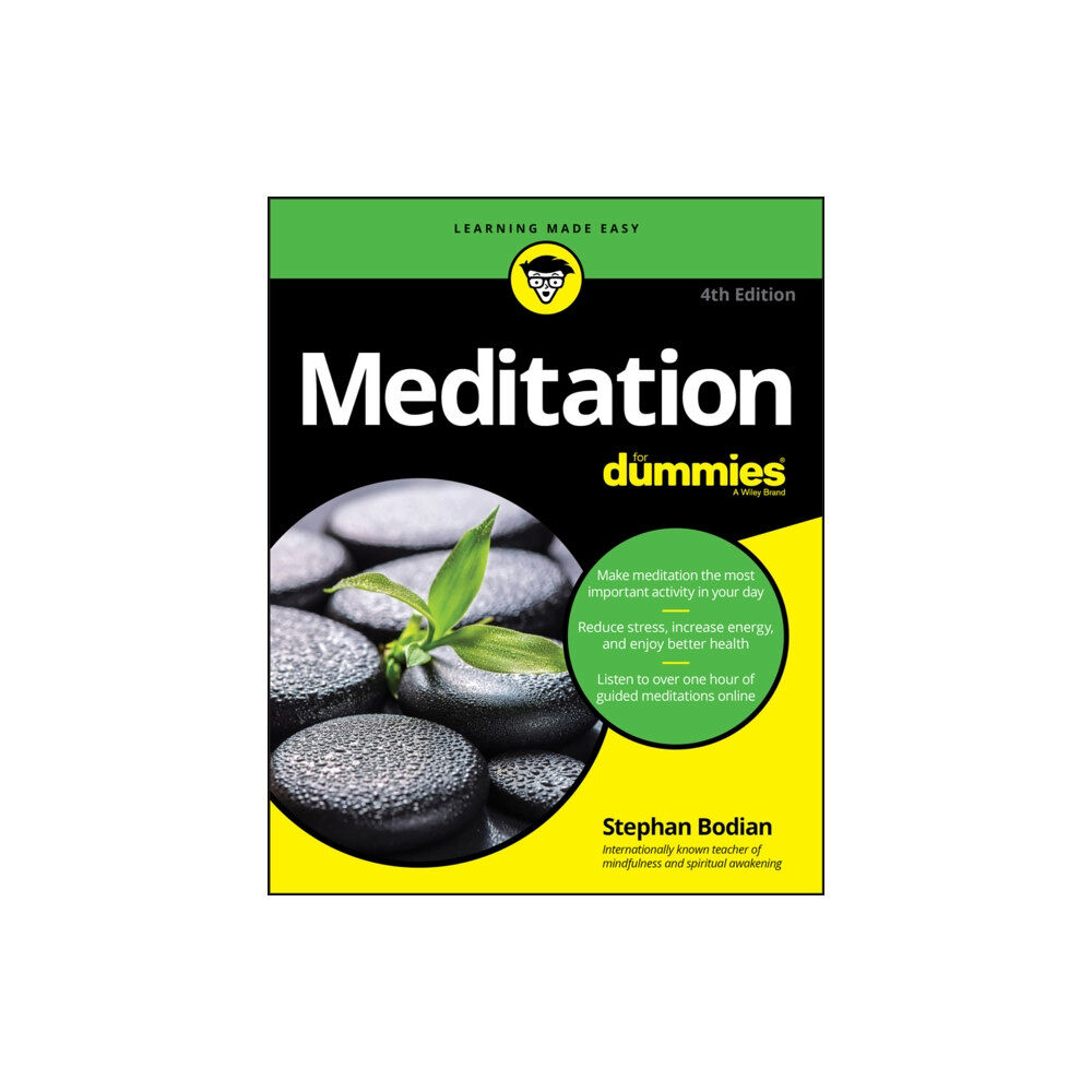 John Wiley & Sons Inc Meditation For Dummies (häftad, eng)