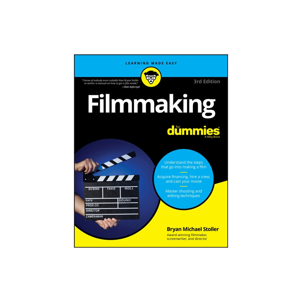 John Wiley & Sons Inc Filmmaking For Dummies (häftad, eng)