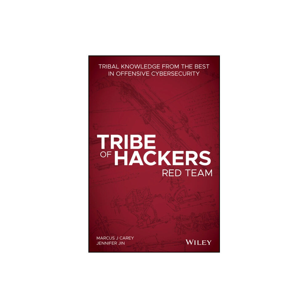 John Wiley & Sons Inc Tribe of Hackers Red Team (häftad, eng)