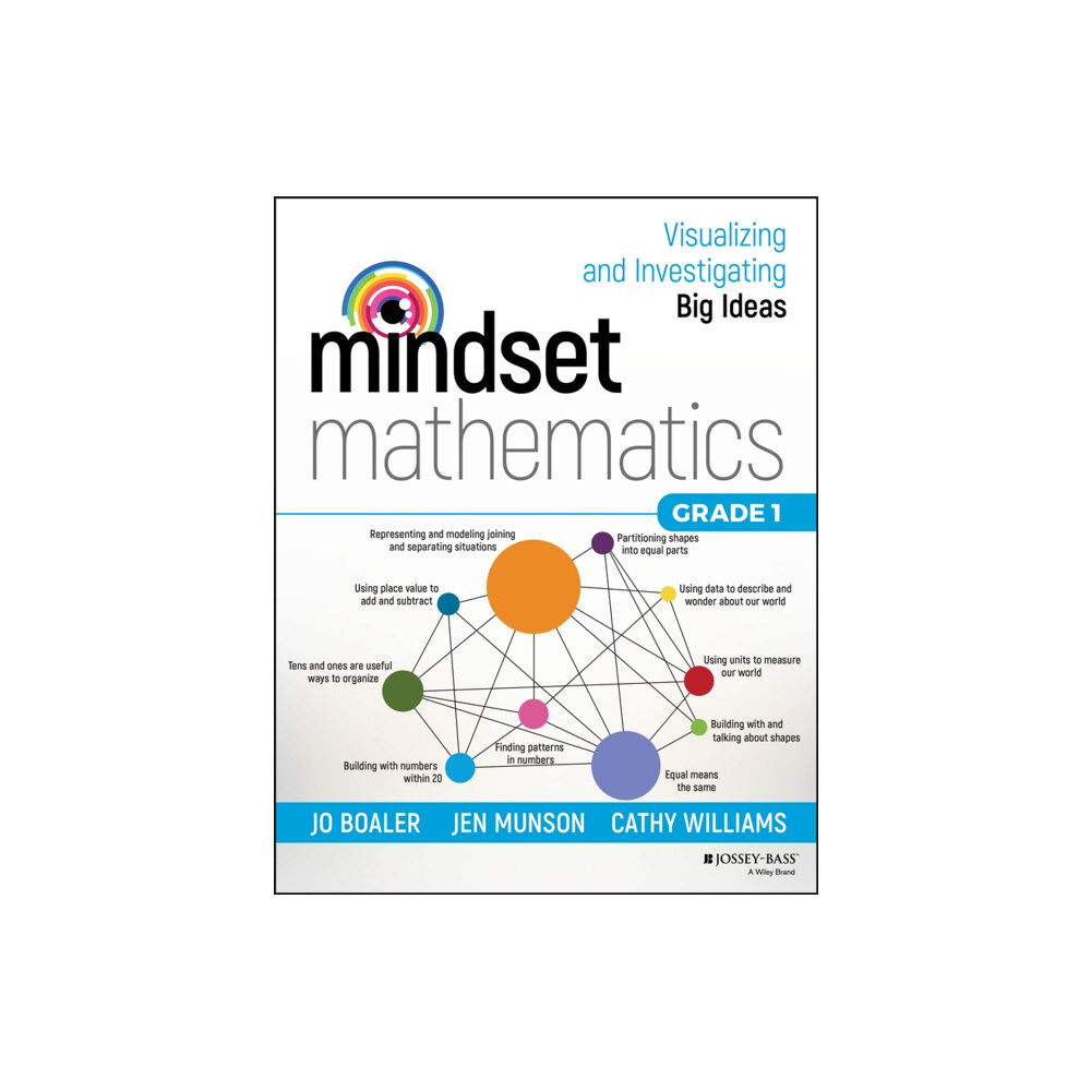 John Wiley & Sons Inc Mindset Mathematics: Visualizing and Investigating Big Ideas, Grade 1 (häftad, eng)