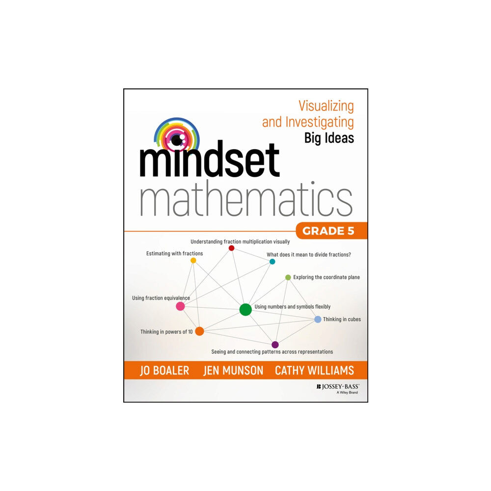 John Wiley & Sons Inc Mindset Mathematics (häftad, eng)