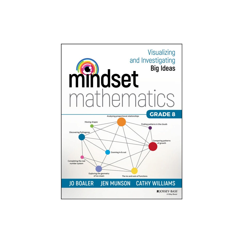 John Wiley & Sons Inc Mindset Mathematics: Visualizing and Investigating Big Ideas, Grade 8 (häftad, eng)