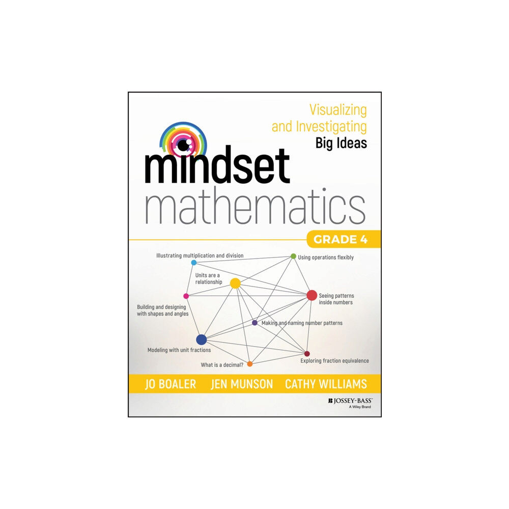 John Wiley & Sons Inc Mindset Mathematics (häftad, eng)