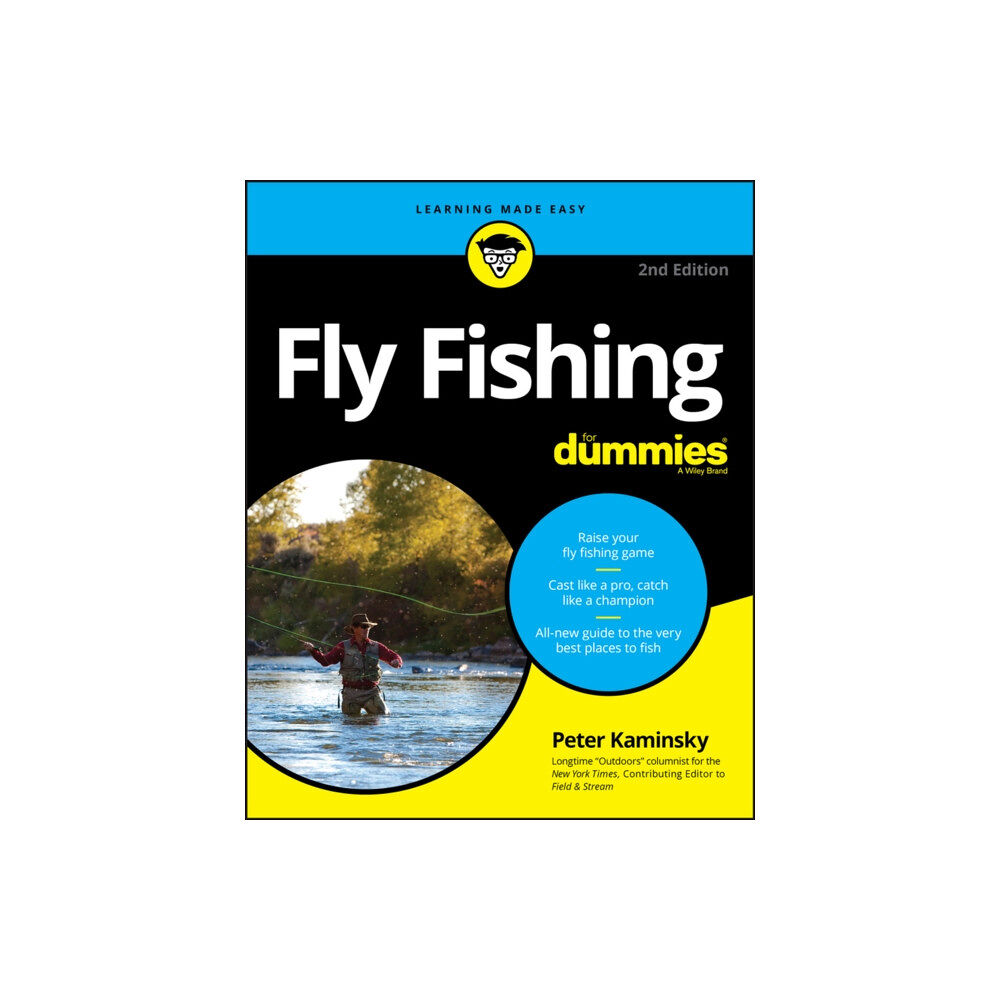 John Wiley & Sons Inc Fly Fishing For Dummies (häftad, eng)