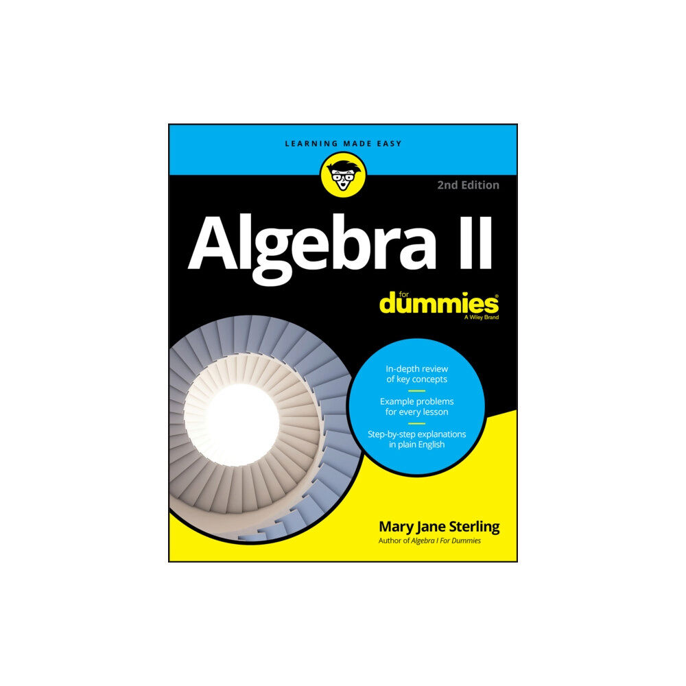 John Wiley & Sons Inc Algebra II For Dummies (häftad, eng)