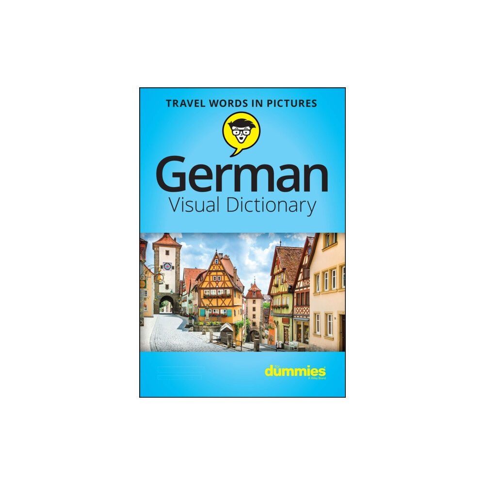 John Wiley & Sons Inc German Visual Dictionary For Dummies (häftad, eng)