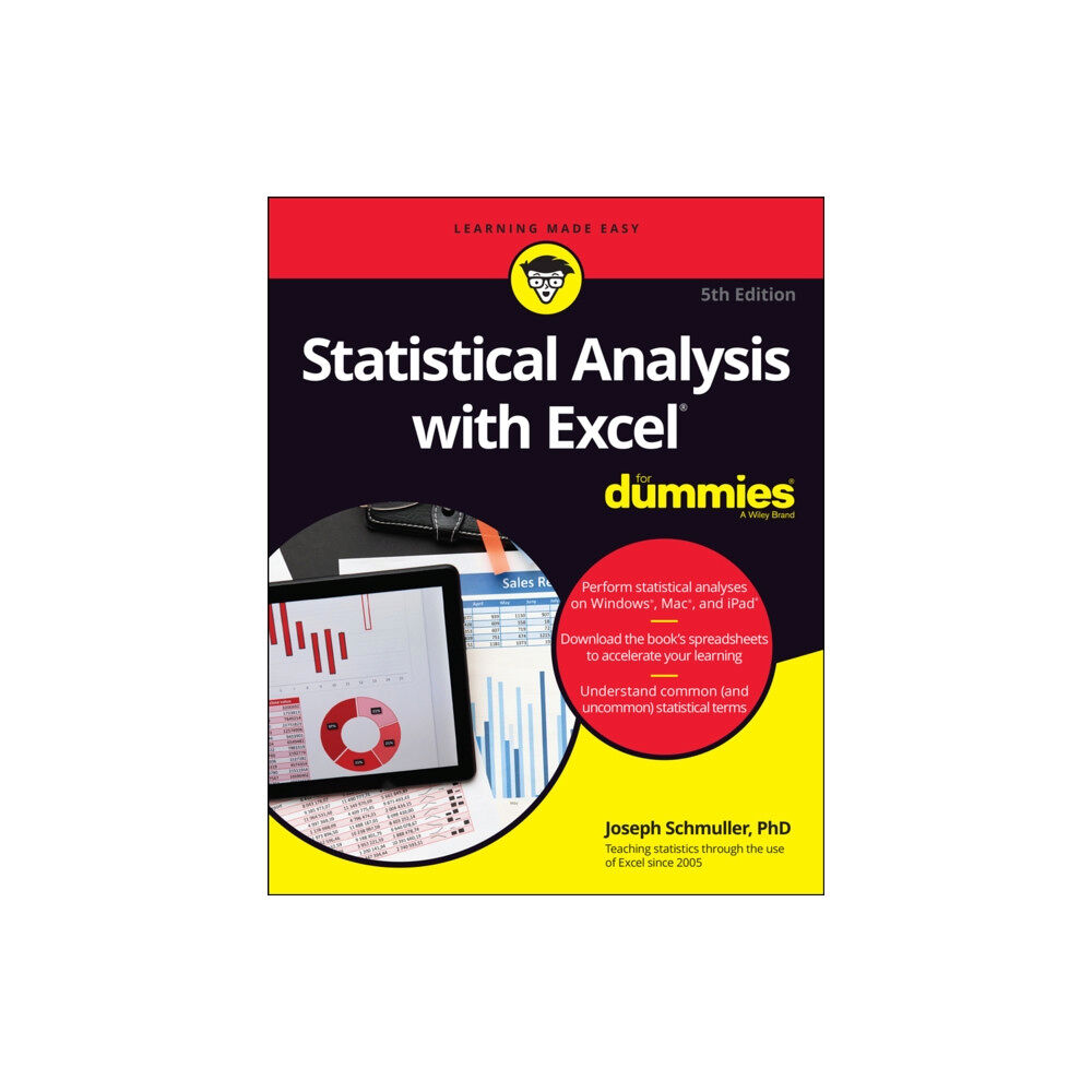 John Wiley & Sons Inc Statistical Analysis with Excel For Dummies (häftad, eng)