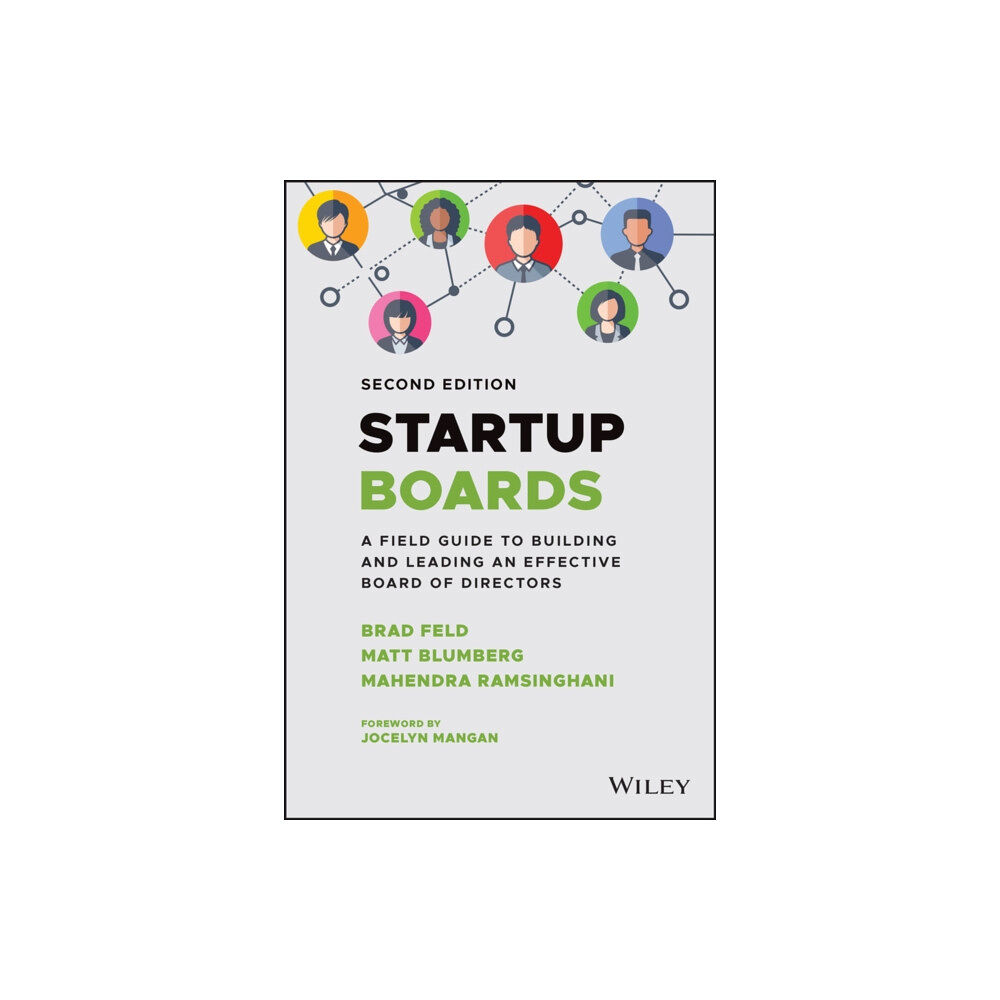 John Wiley & Sons Inc Startup Boards (inbunden, eng)