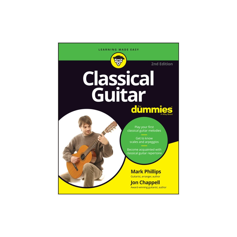 John Wiley & Sons Inc Classical Guitar For Dummies (häftad, eng)