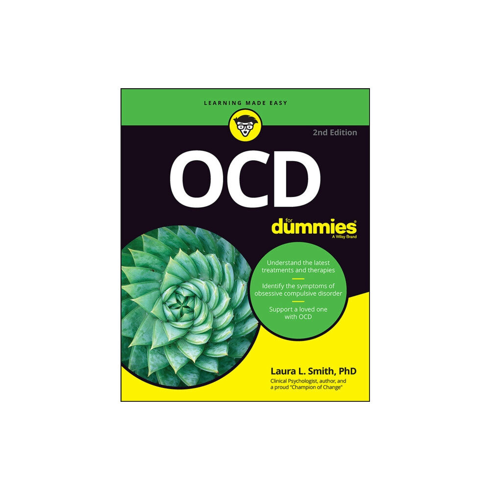 John Wiley & Sons Inc OCD For Dummies (häftad, eng)