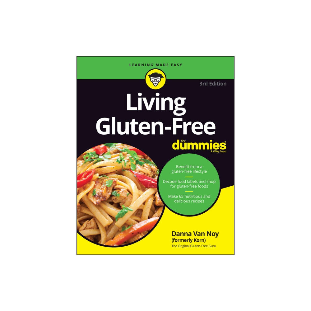 John Wiley & Sons Inc Living Gluten-Free For Dummies (häftad, eng)