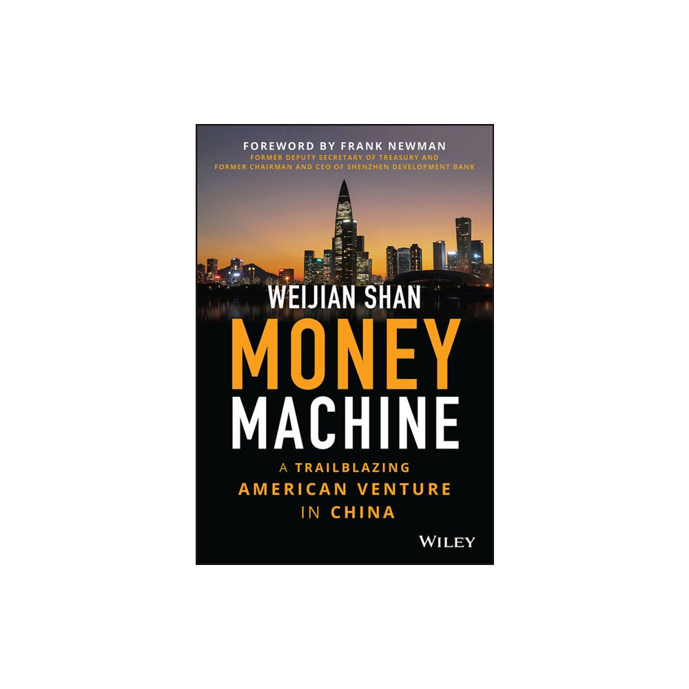 John Wiley & Sons Inc Money Machine (inbunden, eng)