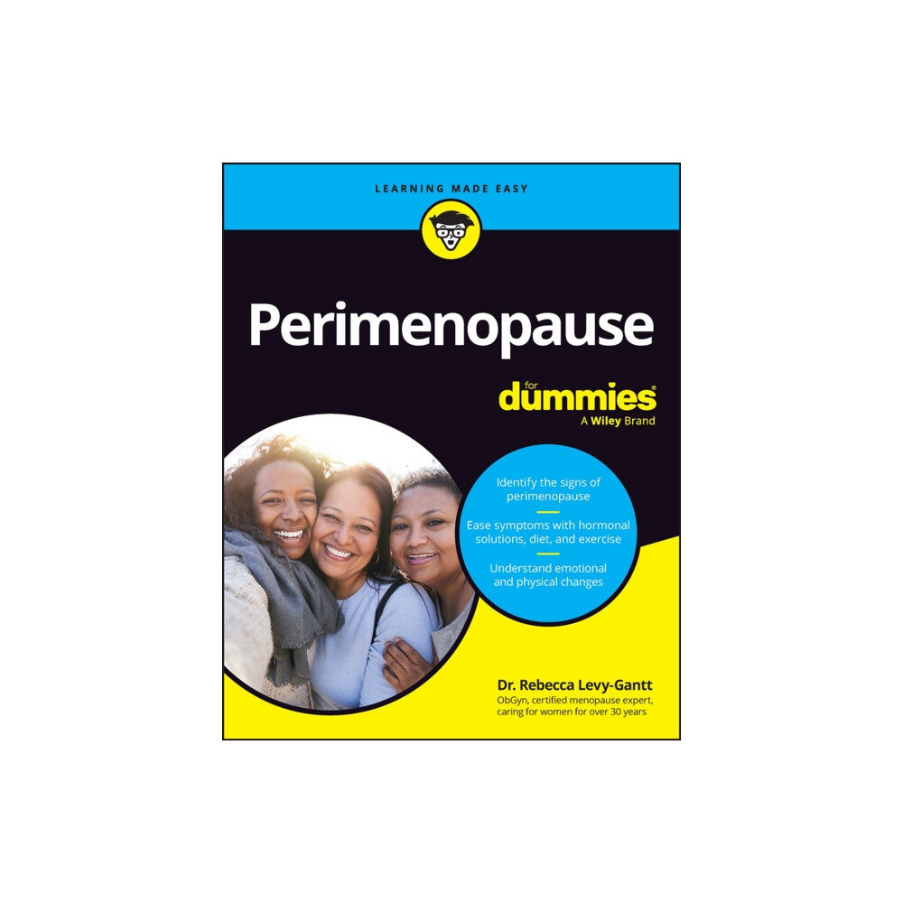 John Wiley & Sons Inc Perimenopause For Dummies (häftad, eng)