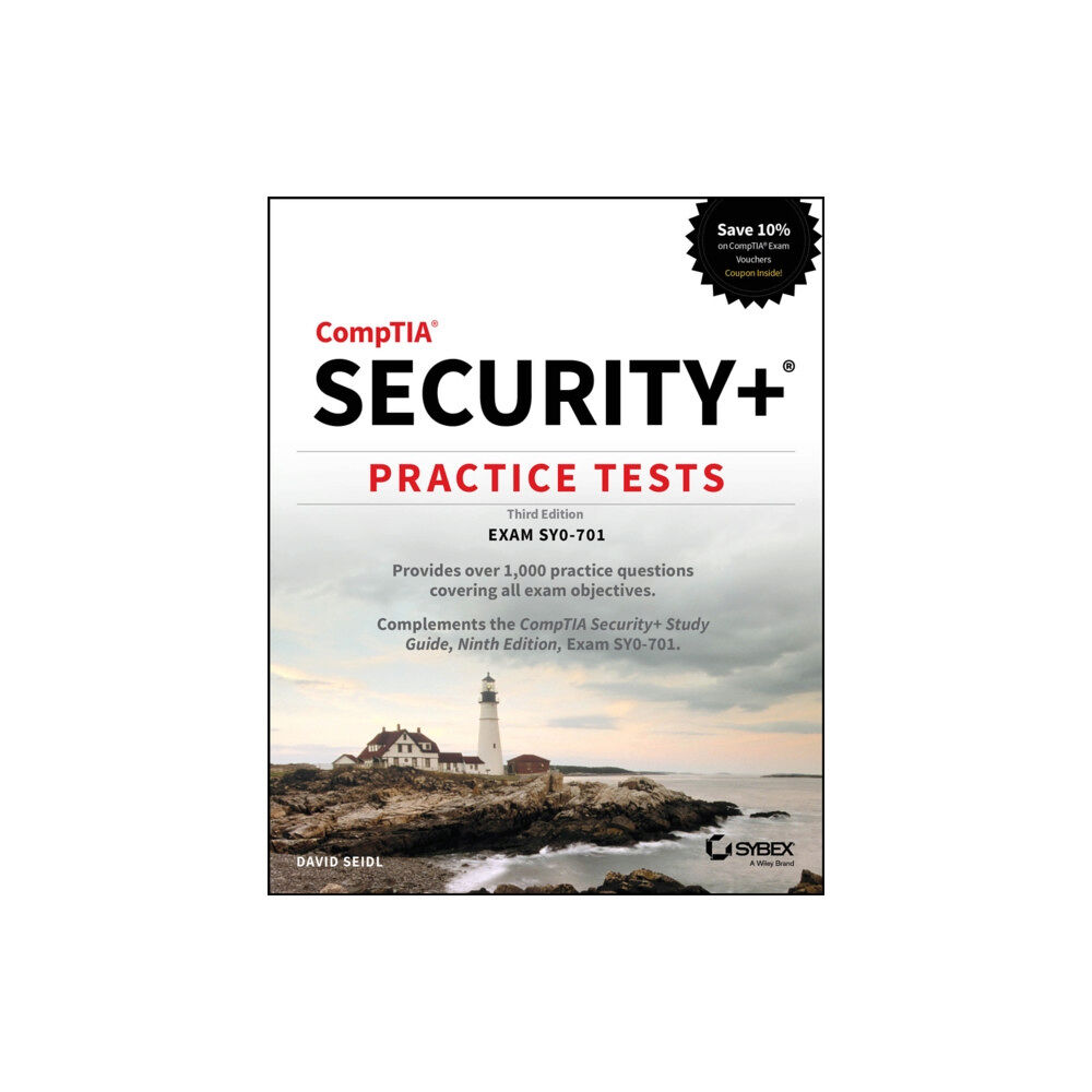 John Wiley & Sons Inc CompTIA Security+ Practice Tests (häftad, eng)