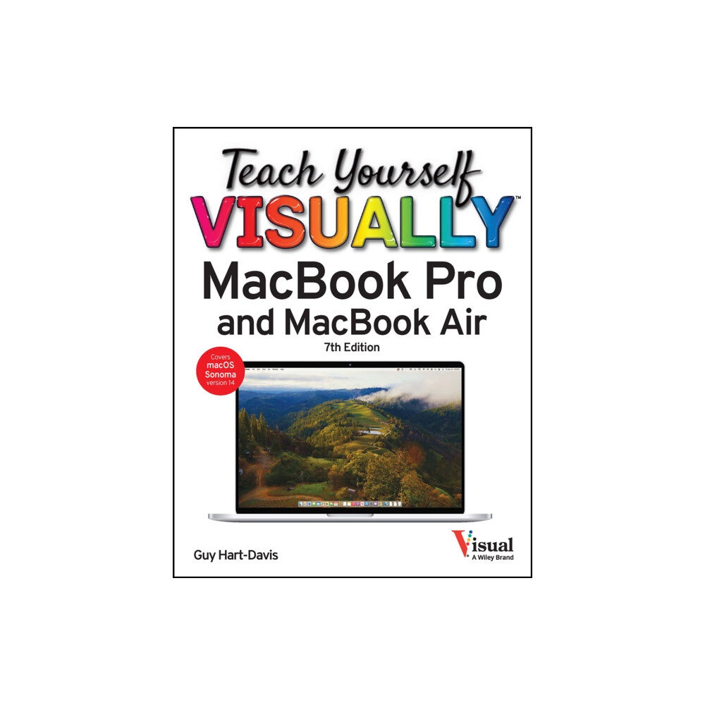 John Wiley & Sons Inc Teach Yourself VISUALLY MacBook Pro and MacBook Air (häftad, eng)