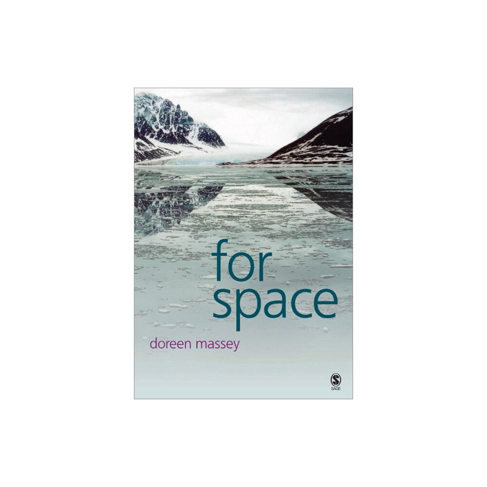 Sage publications inc For Space (häftad, eng)