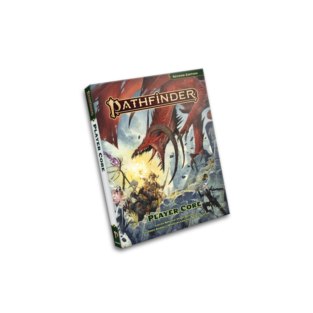 Paizo Publishing, LLC Pathfinder Player Core Pocket Edition (P2) (häftad, eng)