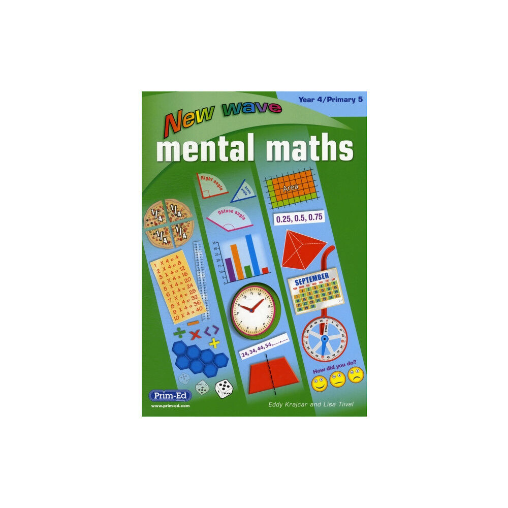 Prim-Ed Publishing New Wave Mental Maths: Year 4 / P5 (häftad, eng)