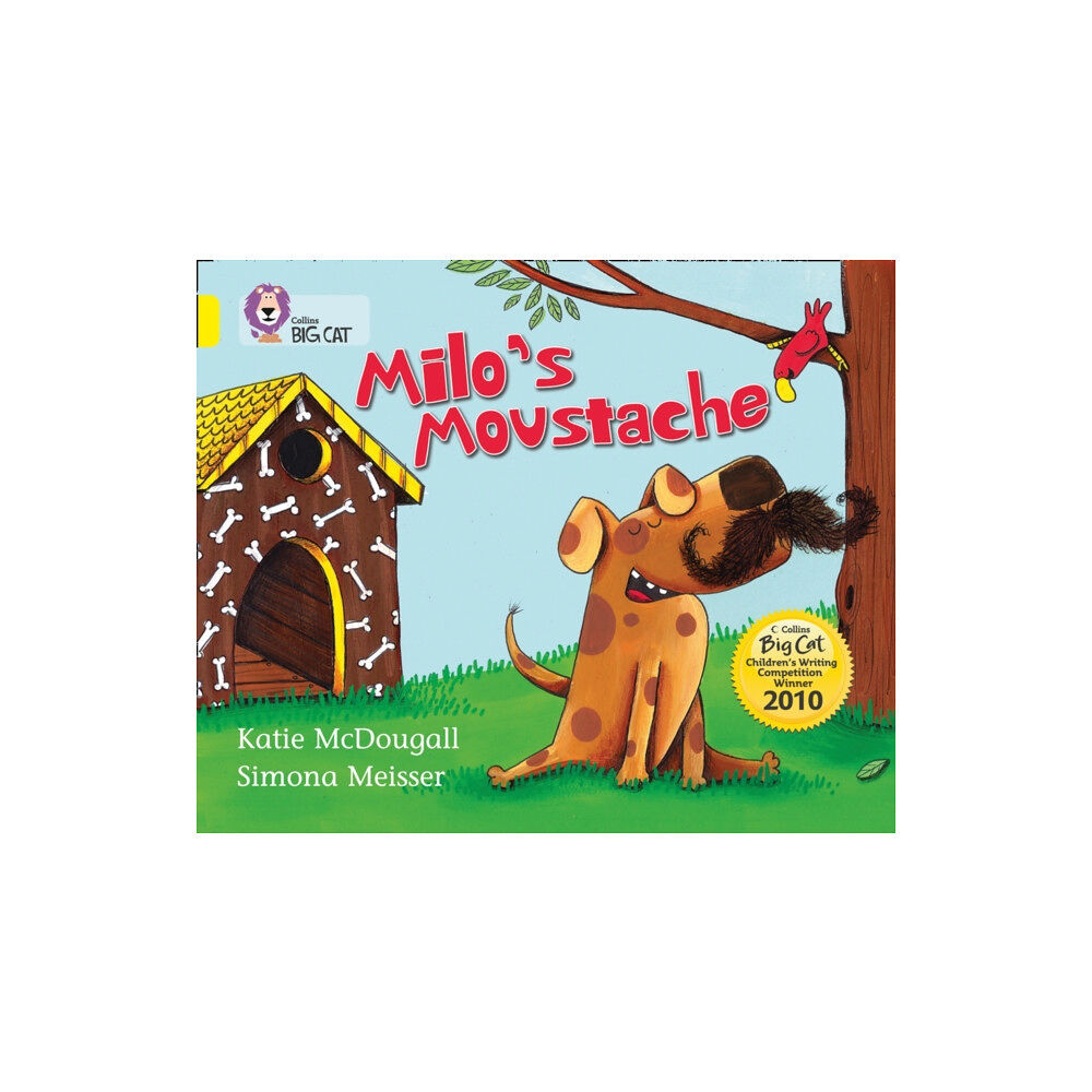 HarperCollins Publishers Milo’s Moustache (häftad, eng)