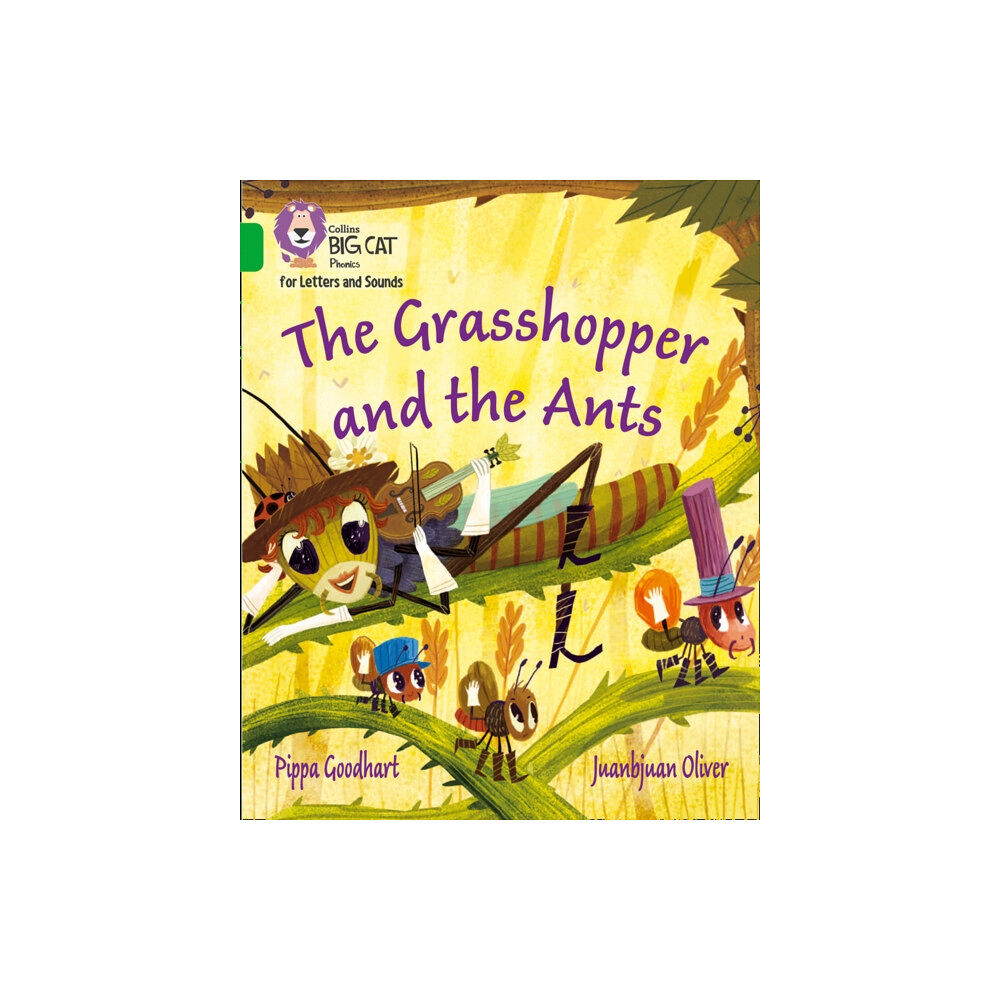 HarperCollins Publishers The Grasshopper and the Ants (häftad, eng)