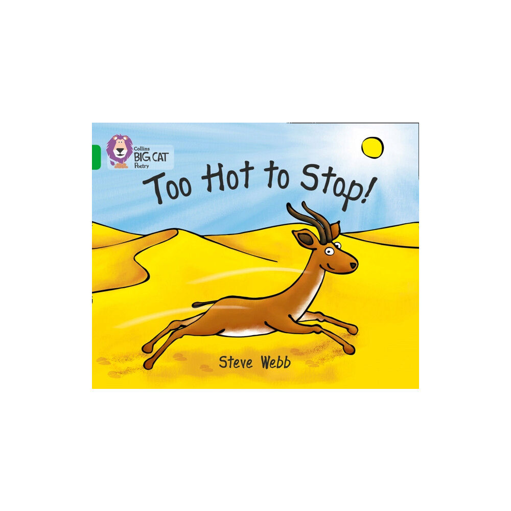 HarperCollins Publishers Too Hot to Stop! (häftad, eng)