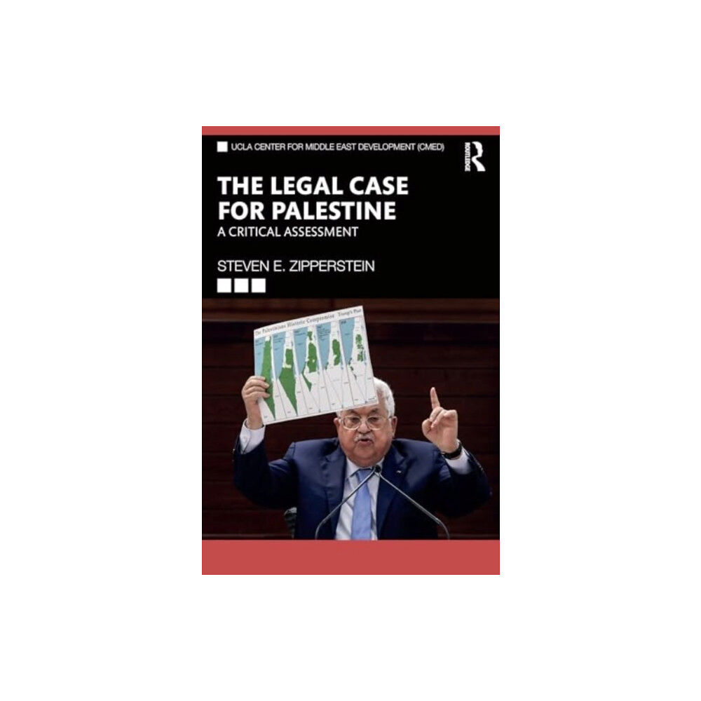 Taylor & francis ltd The Legal Case for Palestine (häftad, eng)