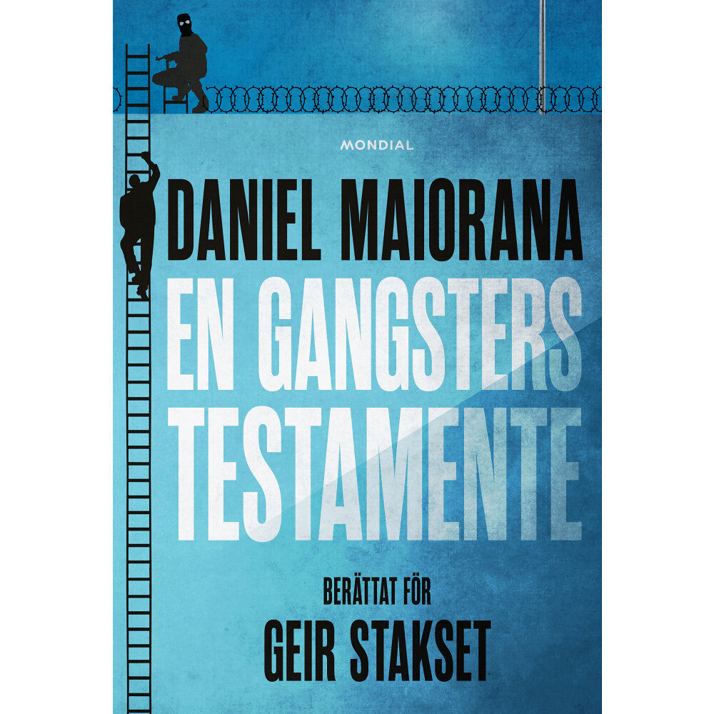 Daniel Maiorana En gangsters testamente (bok, storpocket)