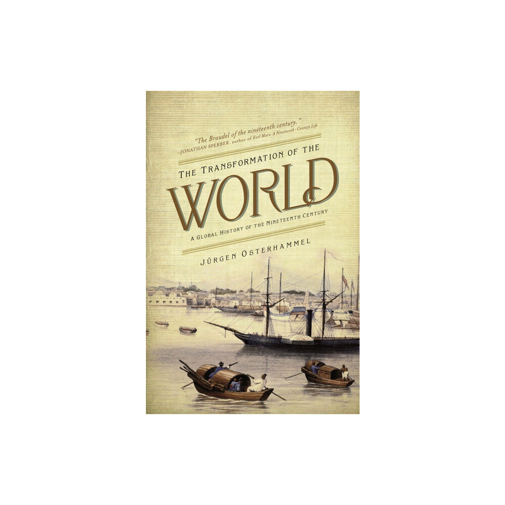 Princeton University Press The Transformation of the World (häftad, eng)